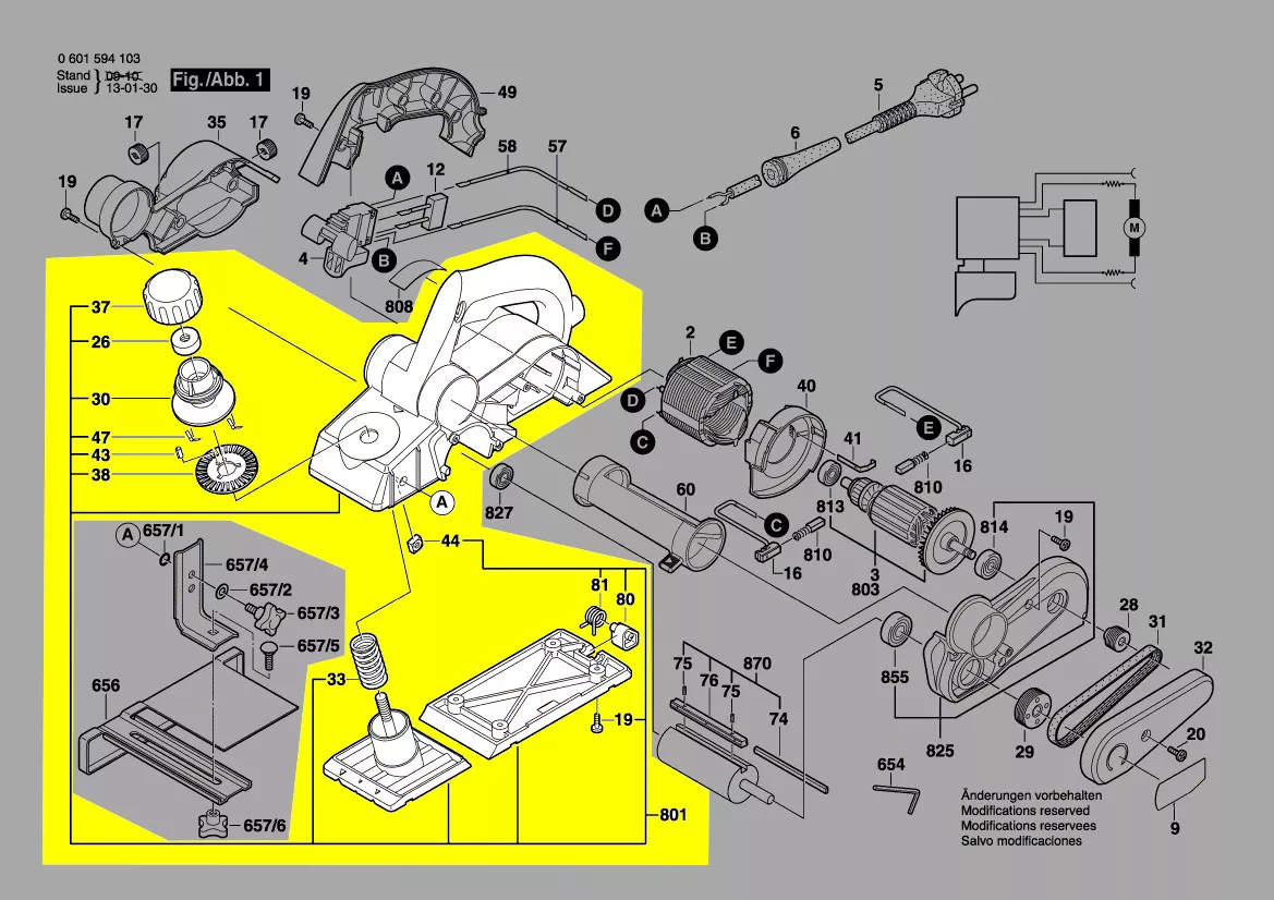 Carter réf. 2 609 199 578 Bosch